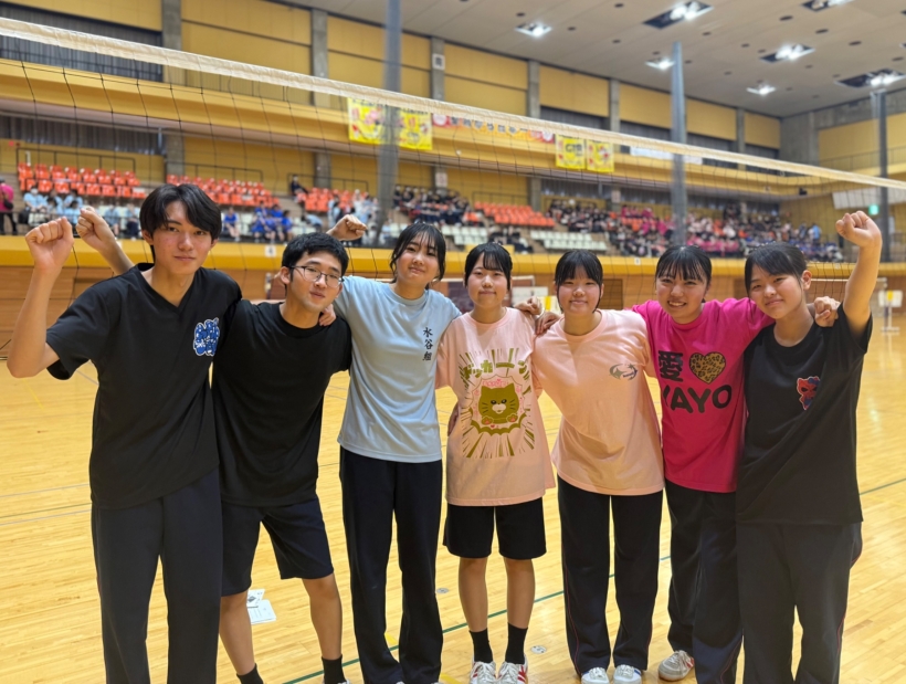 球技大会で大健闘！！ | さくらんニュース | 安城生活福祉高等